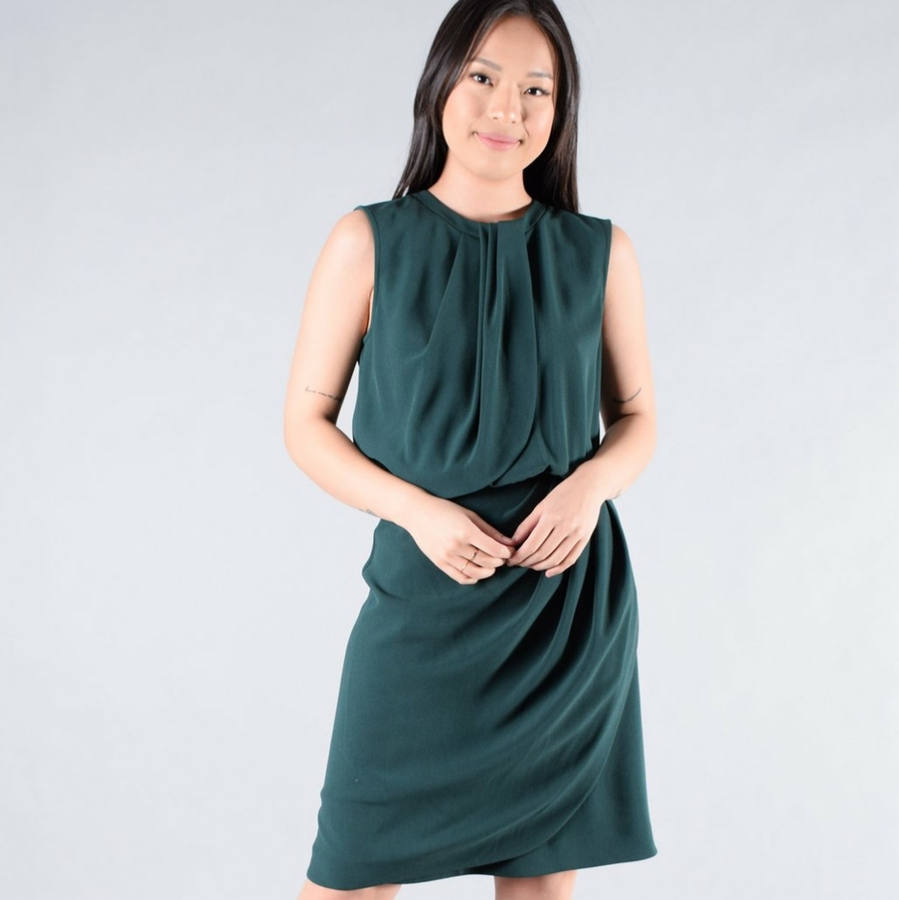 L'Agence Casual Dress in Green Size 0
